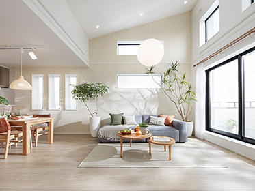 住まいの心地よさにも、環境への配慮にもこだわりたい。のイメージ画像