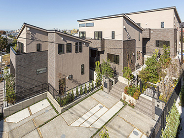 自然の恩恵をたくさん感じられるマンションってうれしいよね。のイメージ画像