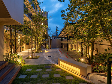 資源のシェアで、地域にも貢献できる住環境を整える。のイメージ画像