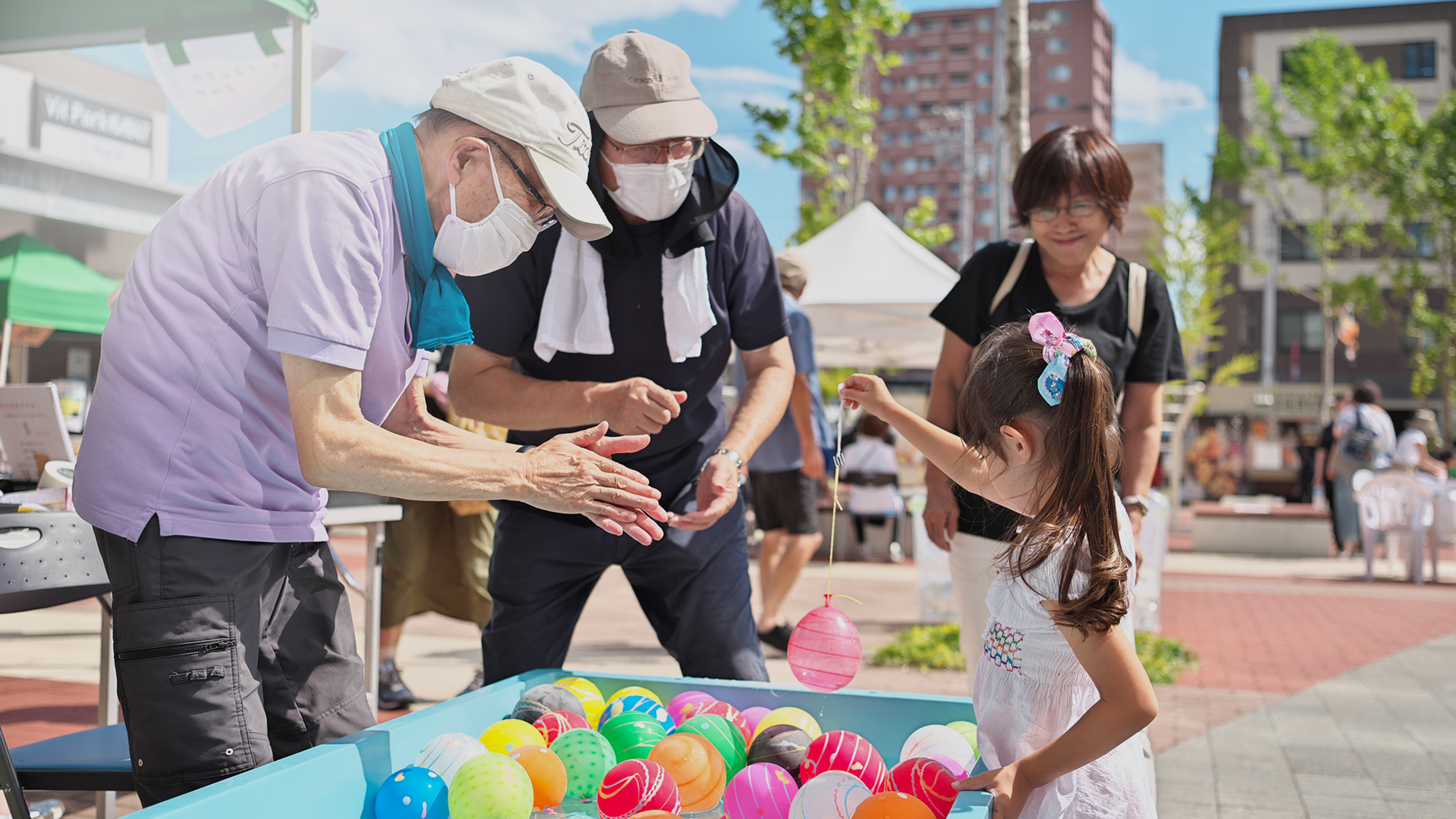 地域との絆を育み、セカンドステージも輝いてほしい。のイメージ画像