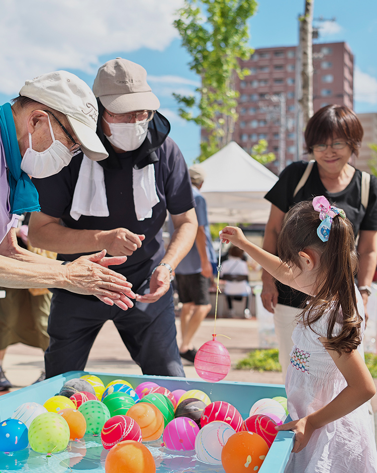 地域との絆を育み、セカンドステージも輝いてほしい。のイメージ画像