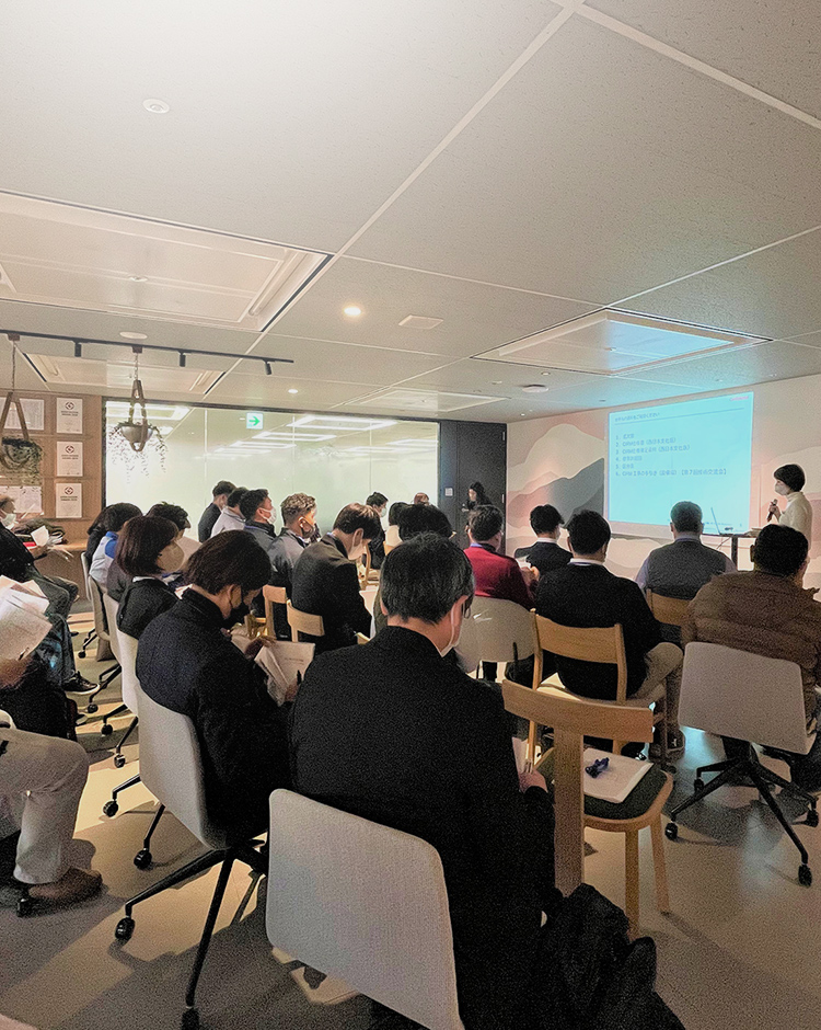 協力会社さまとも、良好な関係を目指したい。のイメージ画像