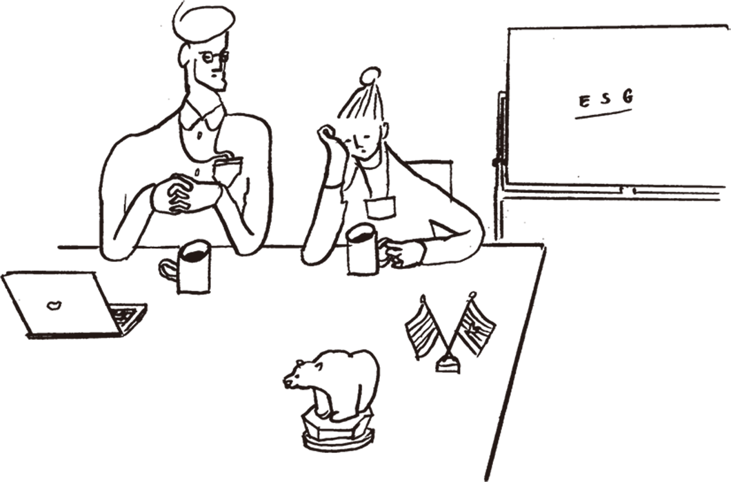 住まいと暮らしについてのイメージイラスト