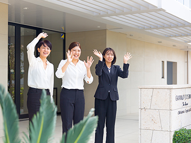 安心の暮らしを届けたいから「プロの管理者」におまかせ。のイメージ画像