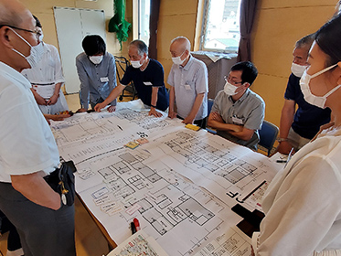 ご入居者さまに安心して住んでいただくための、活きた防災対策を。のイメージ画像