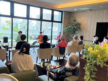 セカンドステージをより楽しく、健康的に暮らしてほしい。のイメージ画像