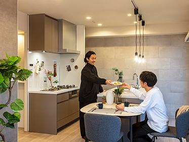 さまざまな家族の形があるからこそ、それに応える住まいづくりを。のイメージ画像