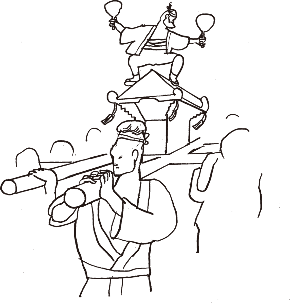 おもうこと。のイラスト画像