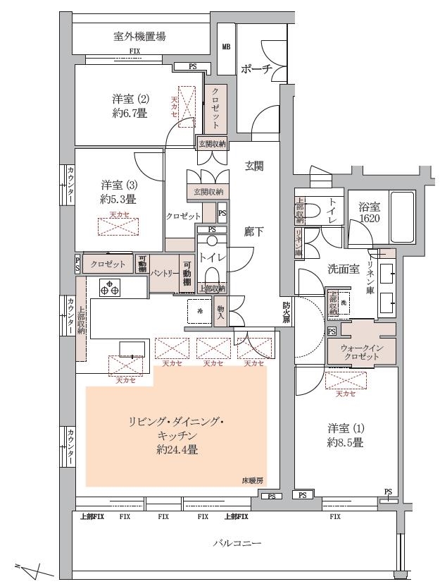 【間取】
