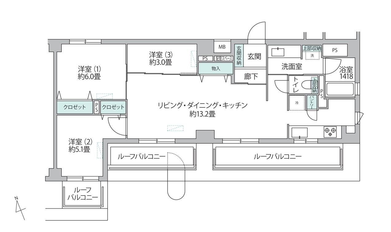 間取(2026年6月)