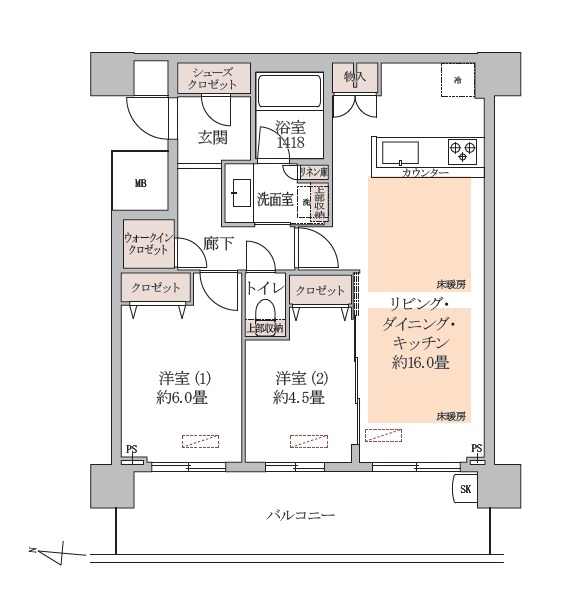 【間取】