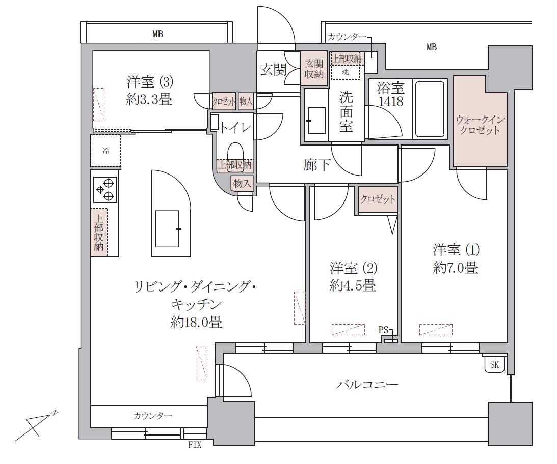 【間取】