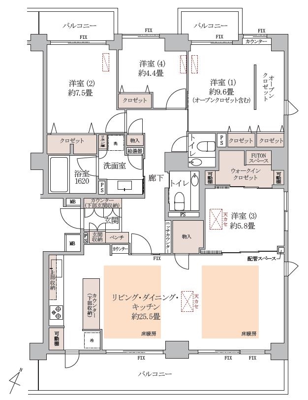 【間取】