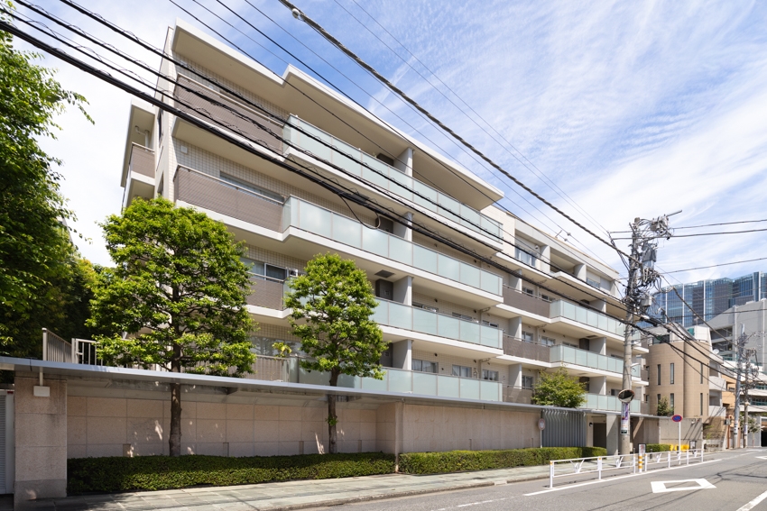 建物外観（2026年8月撮影）