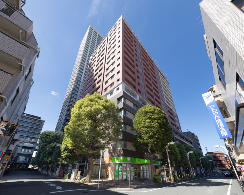 建物外観（2026年8月撮影）