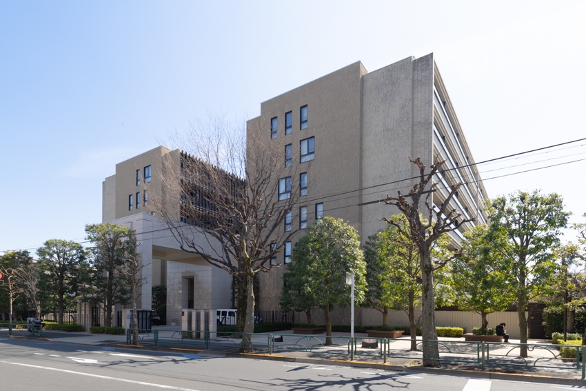 建物外観（2026年6月撮影）