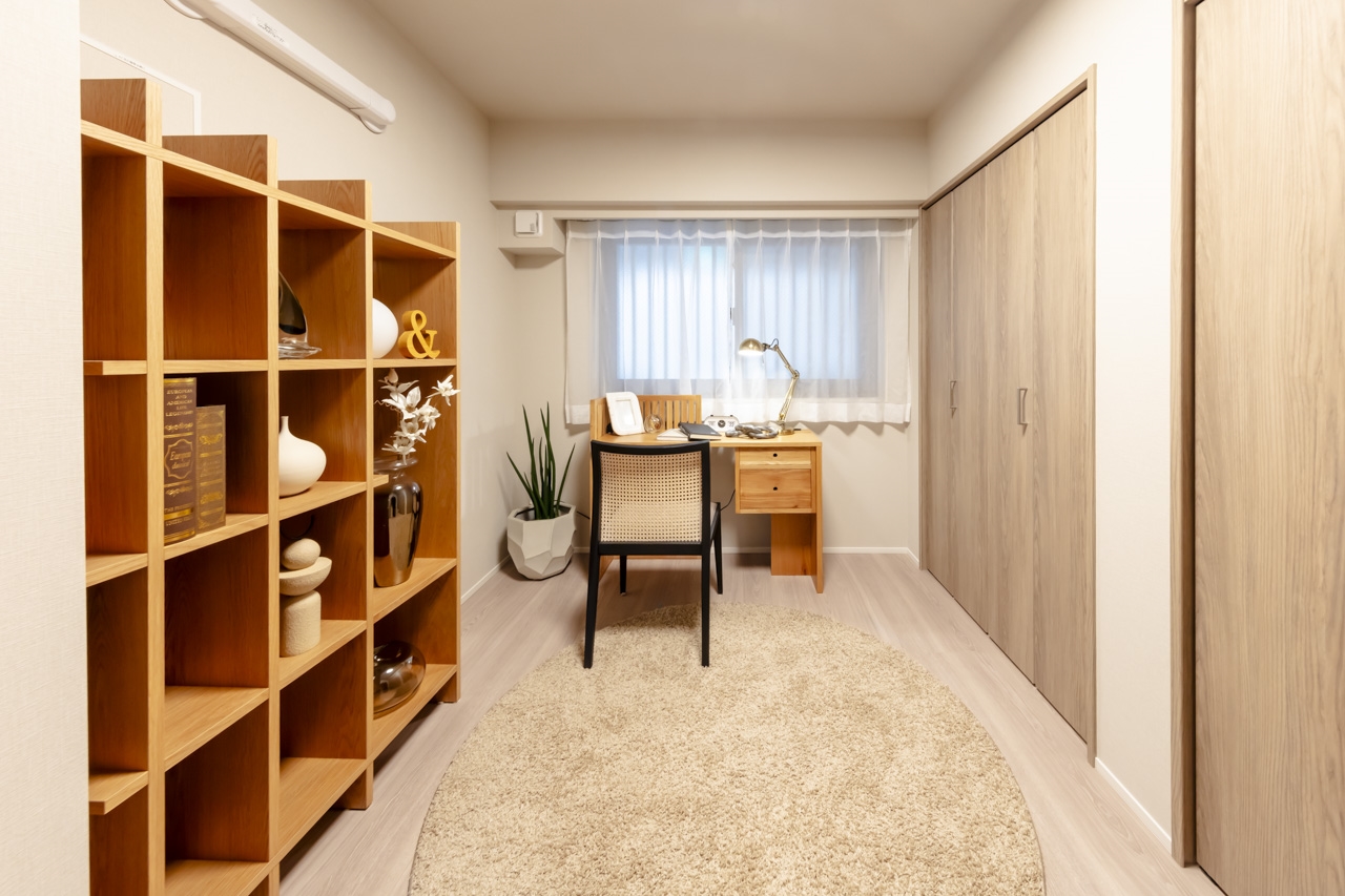 居室／お一人のお部屋としても利用可能(2026年6月)