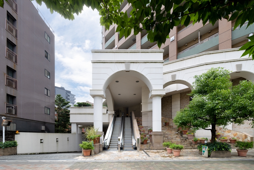 共用部（2026年9月撮影）