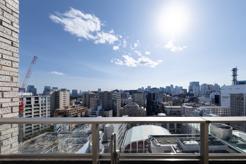 ／最上階ならではの見晴らし(2026年6月)