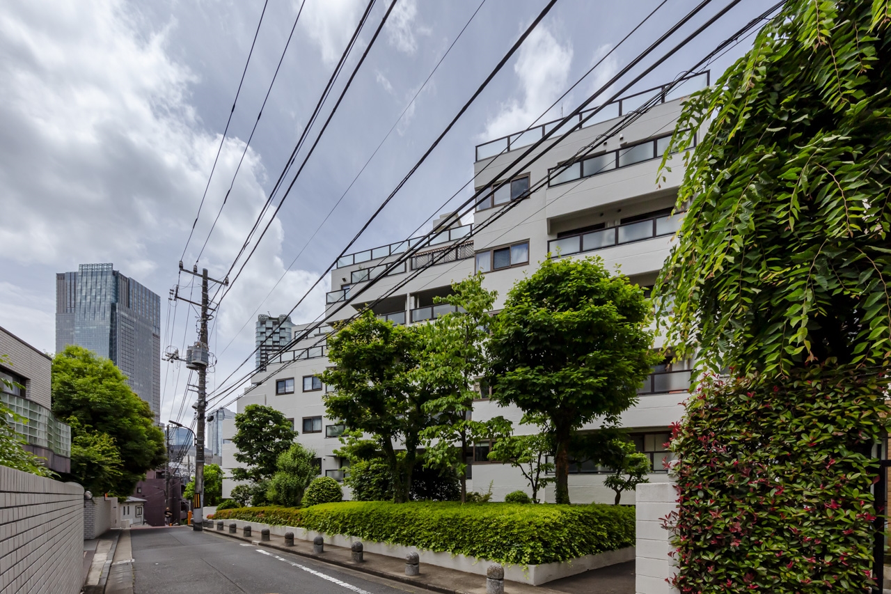 外観／総戸数132戸の大規模マンション(2026年6月)