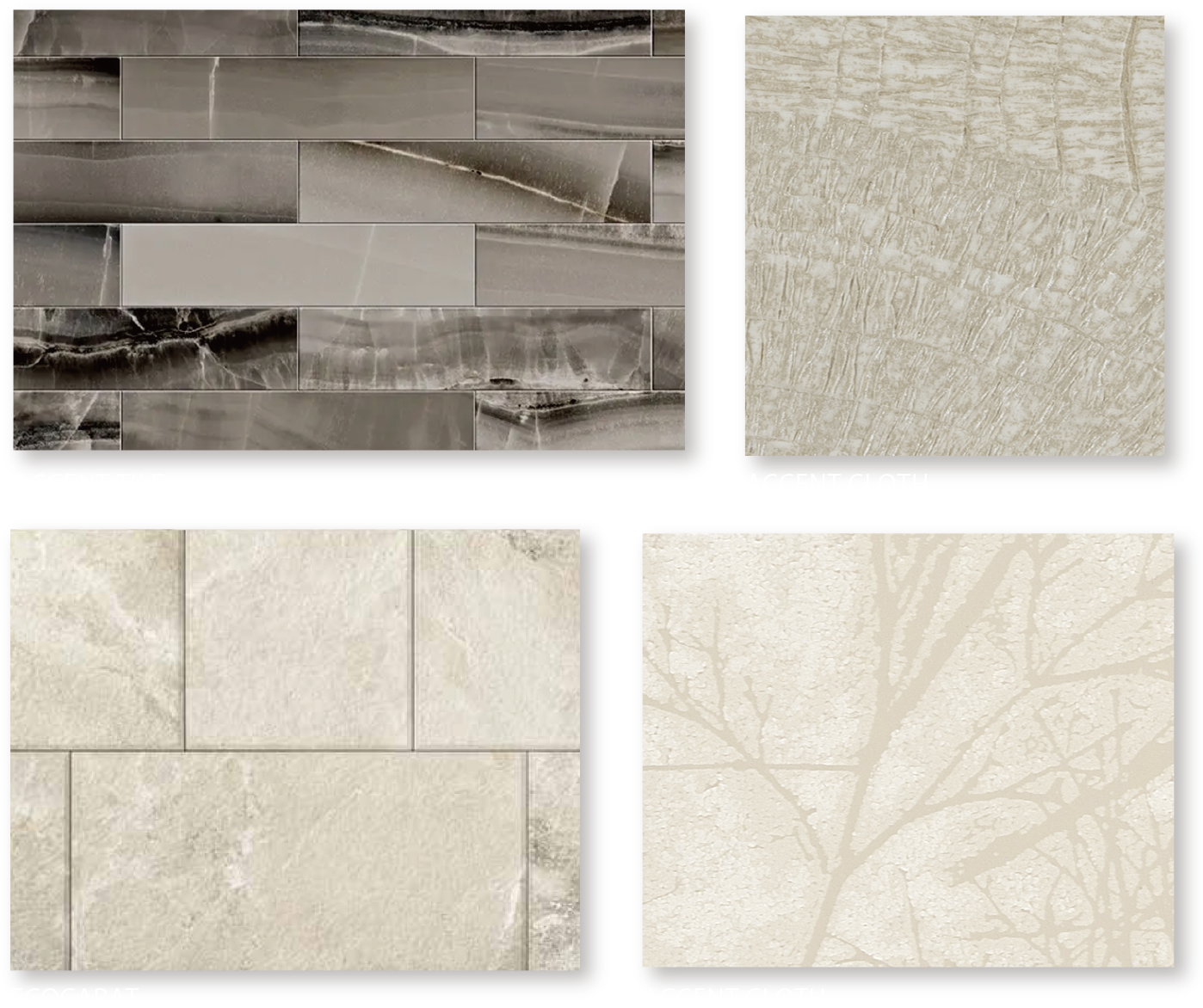 ACCENT TILE / ECOCARAT / ACCENT CLOTH / ACCENT CLOTH