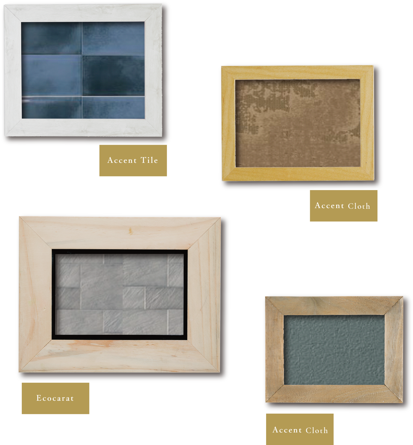 ACCENT TILE / ECOCARAT / ACCENT CLOTH / ACCENT CLOTH