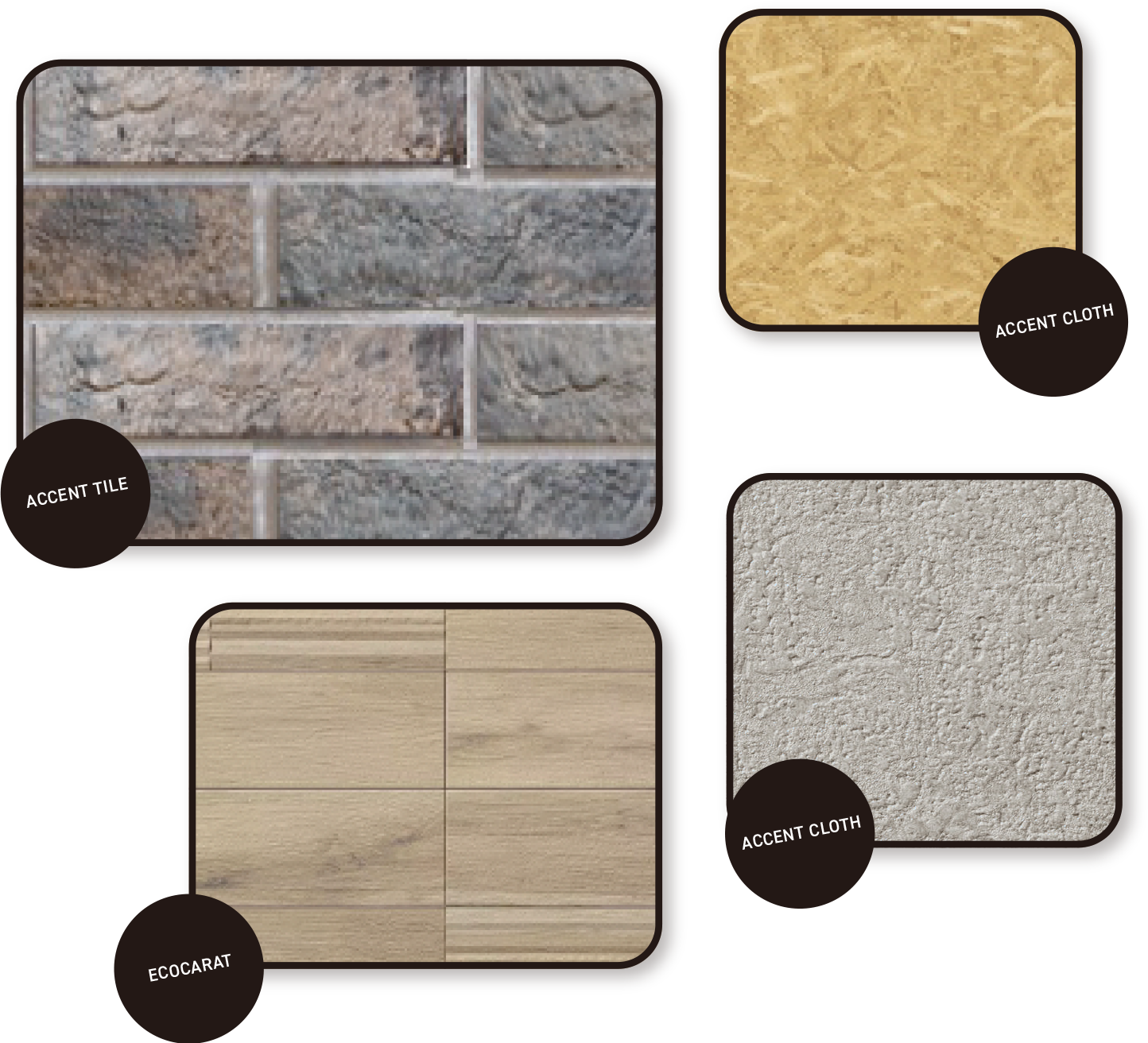 ACCENT CLOTH / ACCENT CLOTH / ACCENT TILE / ECOCARAT