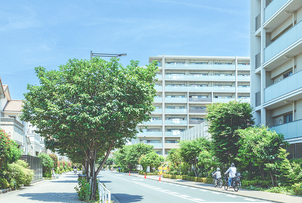 周辺街並み（2024年6月撮影）