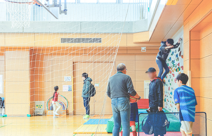 ひばりが丘児童センター内　体育館