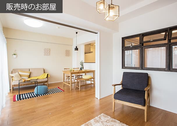 リビング・ダイニング、洋室(3)/2018年1月撮影