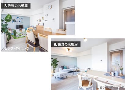 リビング・ダイニング