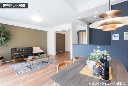 リビング・ダイニング、洋室(3)