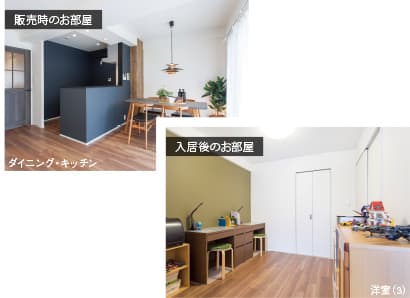 リビング・ダイニング、洋室(3)