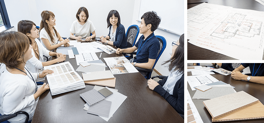 商品企画会議の様子