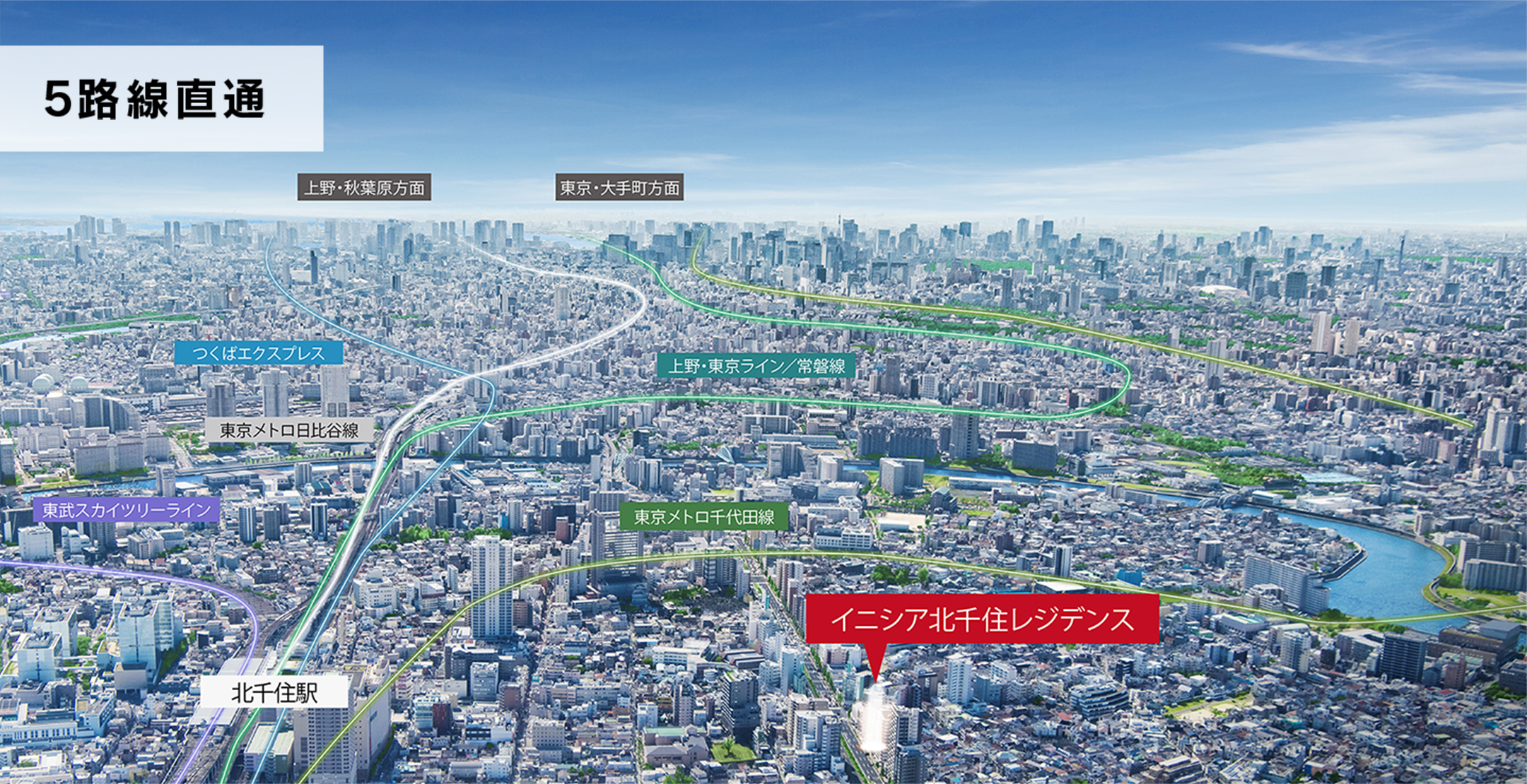 KITASENJU 北千住の先駆。そこには、知るほどに暮らしやすい東京がある