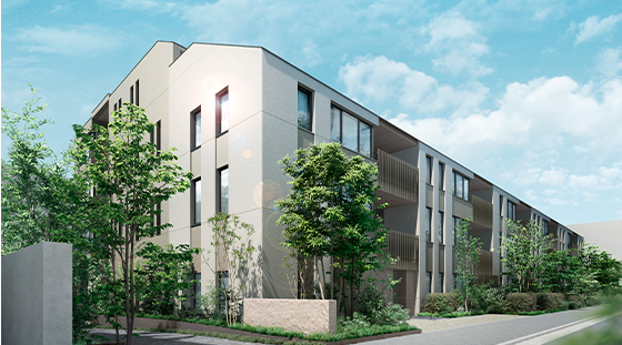 外観完成予想CG