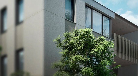 外観完成予想CG