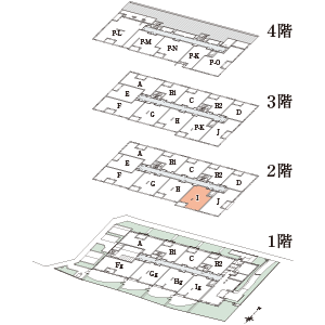  type フロア概念図