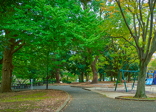 祖師谷公園(約1,270m／徒歩16分