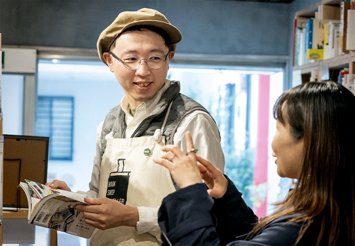 和氣 正幸 さんが話している姿