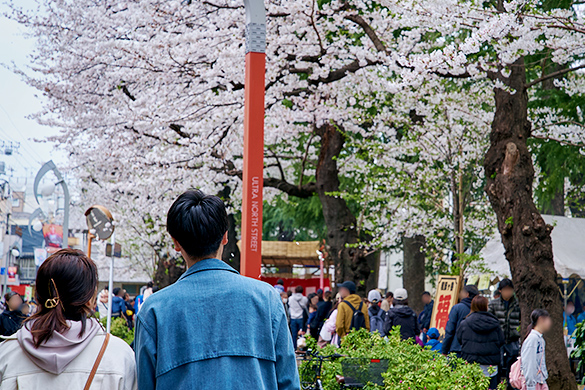 ふれあい遊歩道（約300m／徒歩4分）