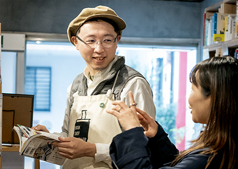 BOOKSHOPTRAVELLER (約300m／徒歩4分) 和氣 正幸 さん 撮影写真