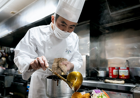 キッチンマカベ (約450m／徒歩6分) 兵藤 智 さん 撮影写真