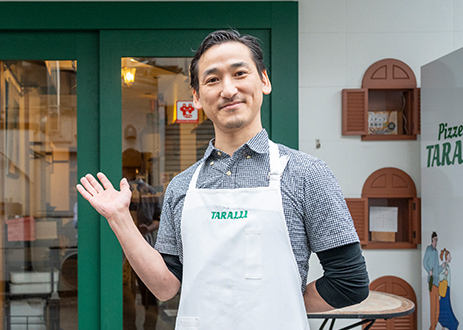 ピッツェリア タラッリ (約260m／徒歩4分) 井尾 俊仁 さん 撮影写真