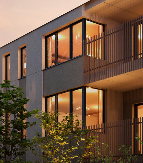 外観完成予想CG