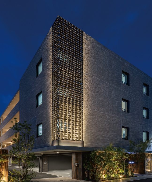 グッドデザイン賞受賞イニシア芦屋レジデンス