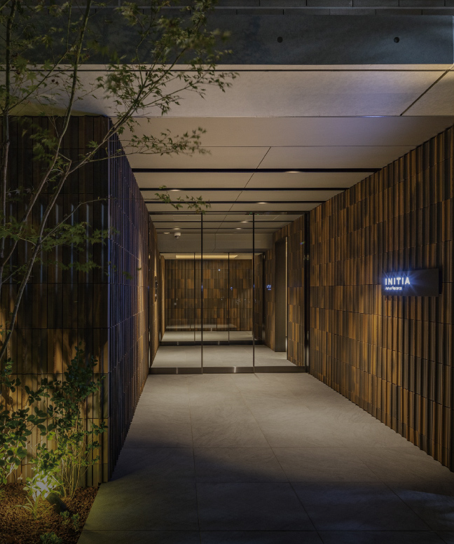 グッドデザイン賞受賞イニシア芦屋レジデンス