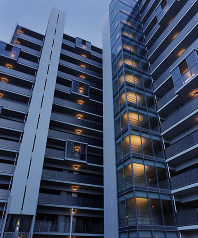 コスモ・ザ・パークス調布多摩川