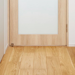 ⊿LL（Ⅱ）-3等級の二重床（置き床）を採用 写真