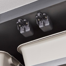 耐震ラッチ 写真